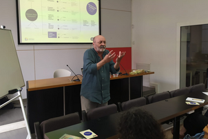 Plantem cara al racisme! Taller sobre diversitat i inclusió, amb Xavier Giró