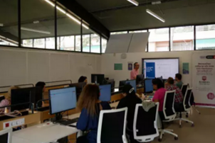 Cibernàrium Canòdrom: Formació amb programari lliure