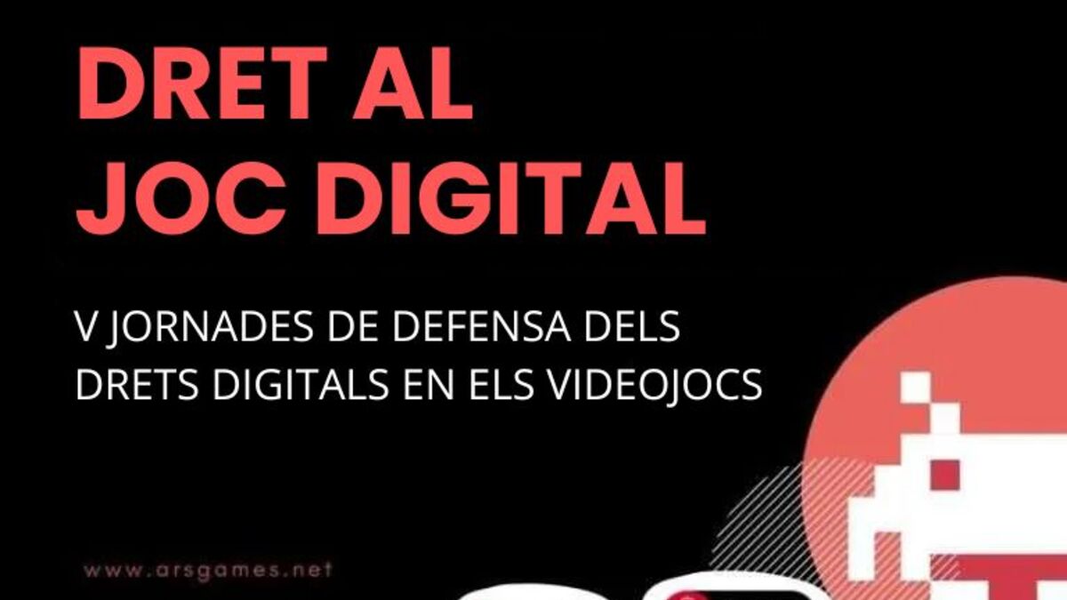 Desconferència sobre el videojoc com a eina de canvi a la nostra societat