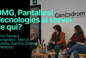 Crèixer entre pantalles?