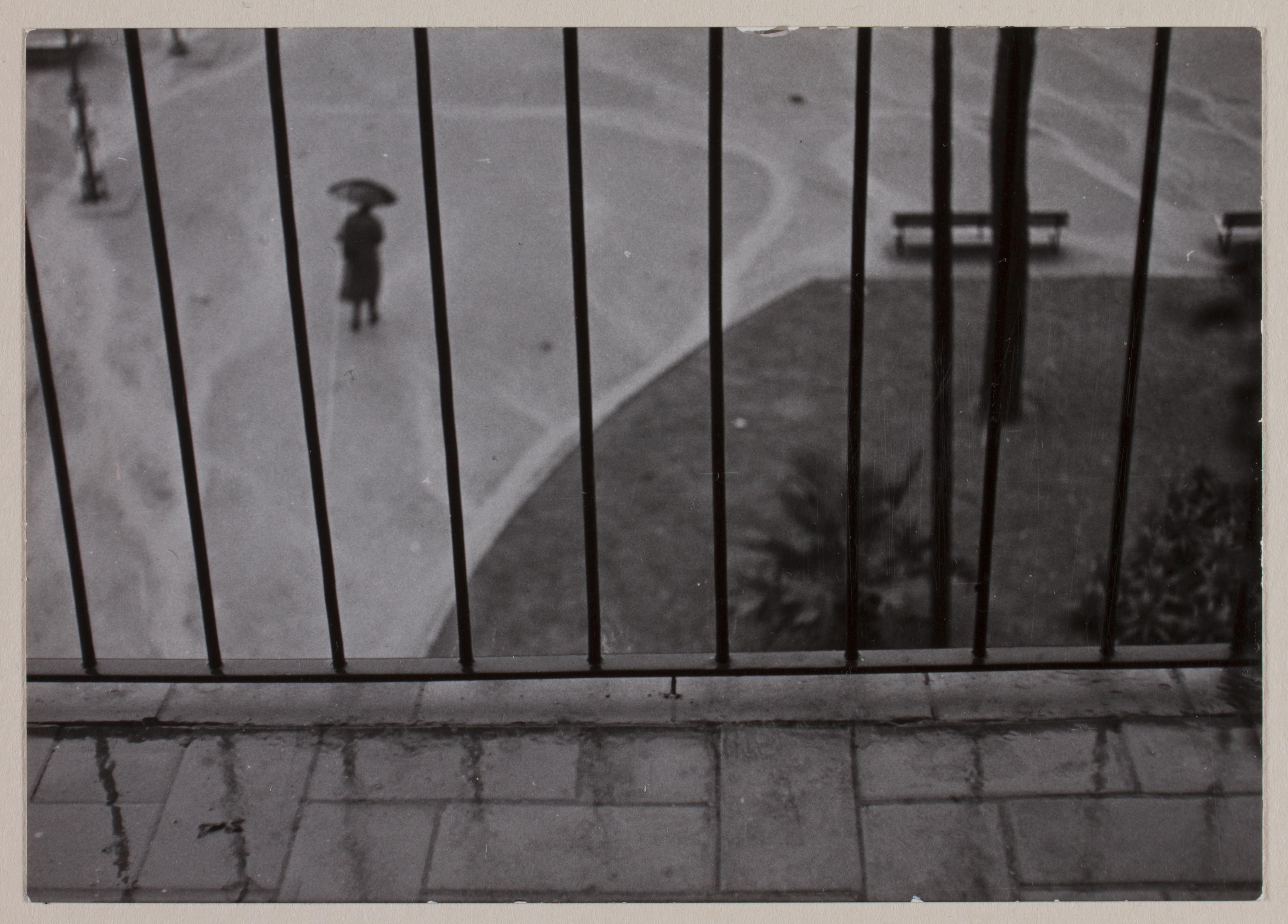 The square from the balcony