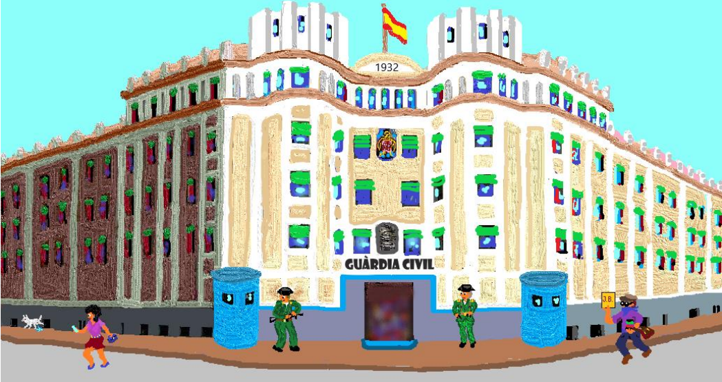 19 - Caserna de la Guardia Civil de Navas 