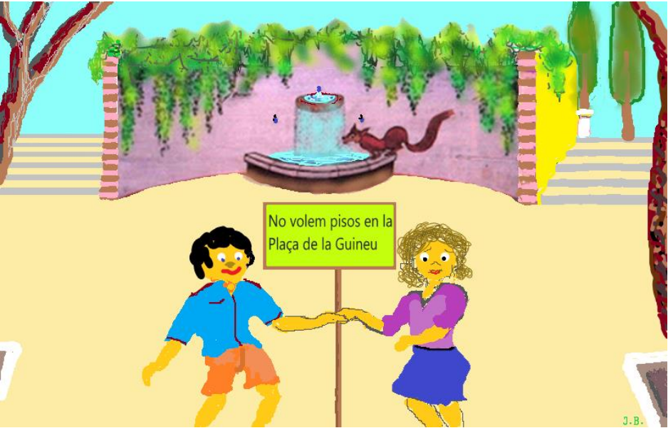 Imatge pels mitjans: 20 - La lluita per la plaça de la Guineu