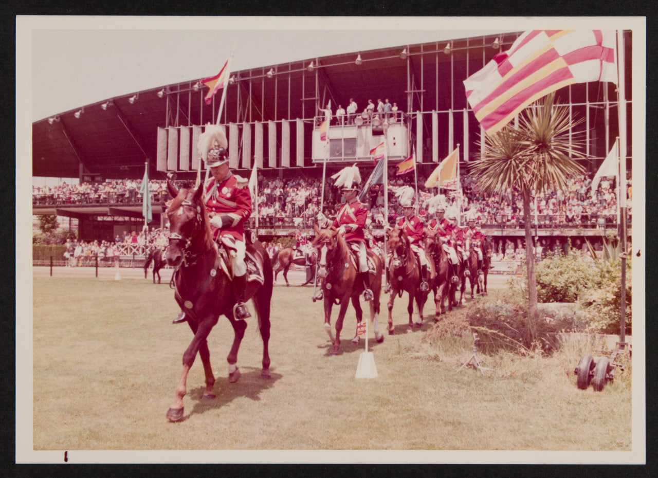 Imagen para los medios: Carrusel de la Guàrdia Urbana al Canòdrom