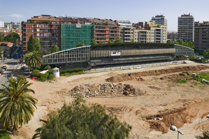Media picture: Canòdrom en construcció