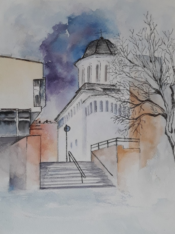 Imatge pels mitjans: 34 - Església ortodoxa de Sant Jordi