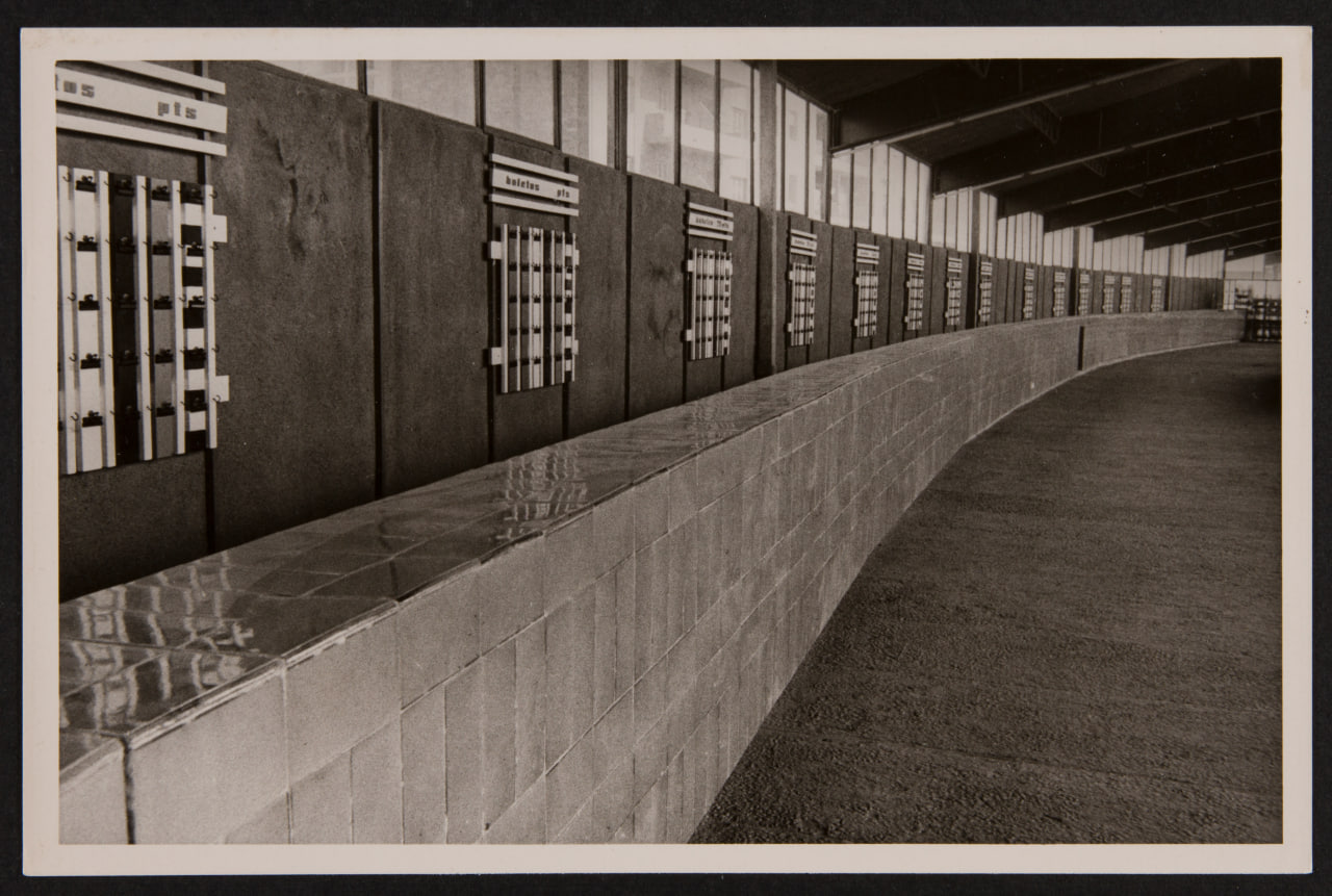 Media picture: Les taquilles del Canòdrom