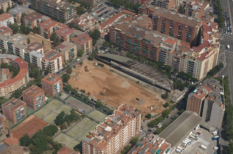 Imagen para los medios:  canodrom meridiana