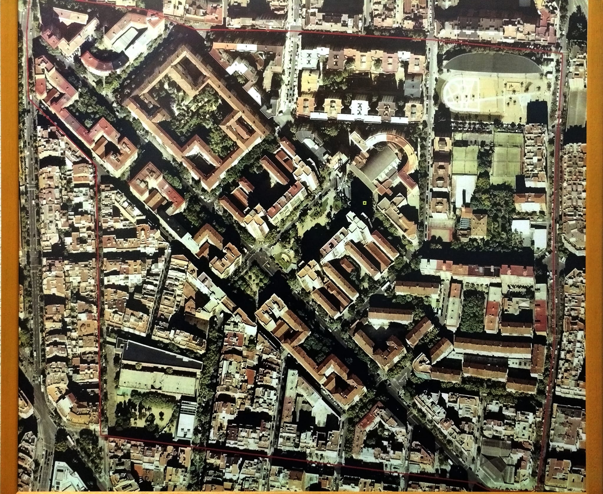 Imagen para los medios: Imagen aérea del barrio del Congreso