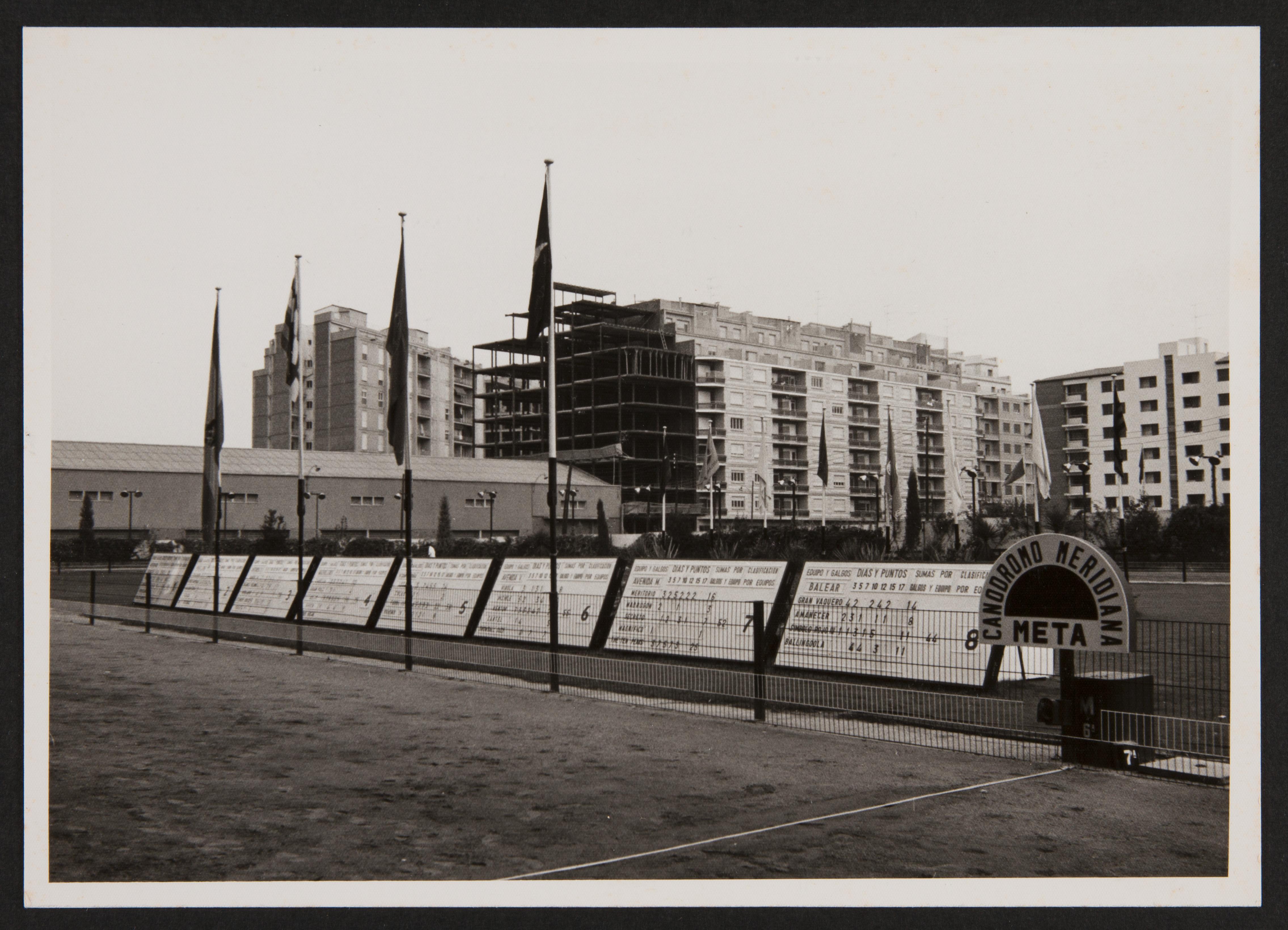 Imatge pels mitjans: La meta al Canòdrom