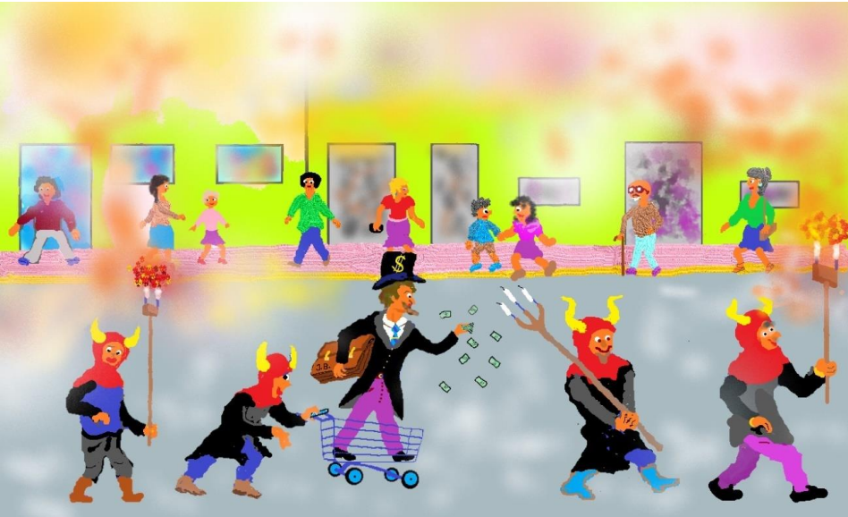 Imatge pels mitjans: 36 - La basca infernal de Navas