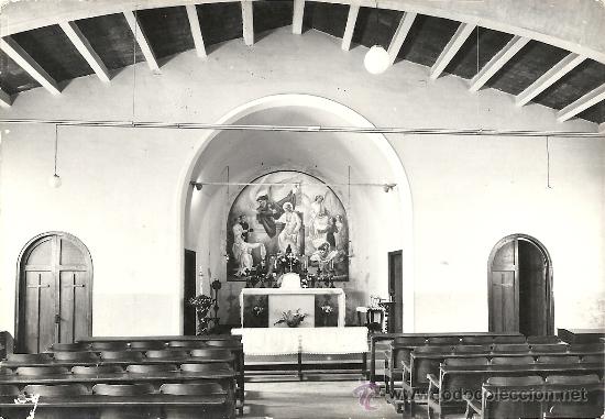 Media picture: Temporary Church of Sant Pius X in the Congrés neighborhood