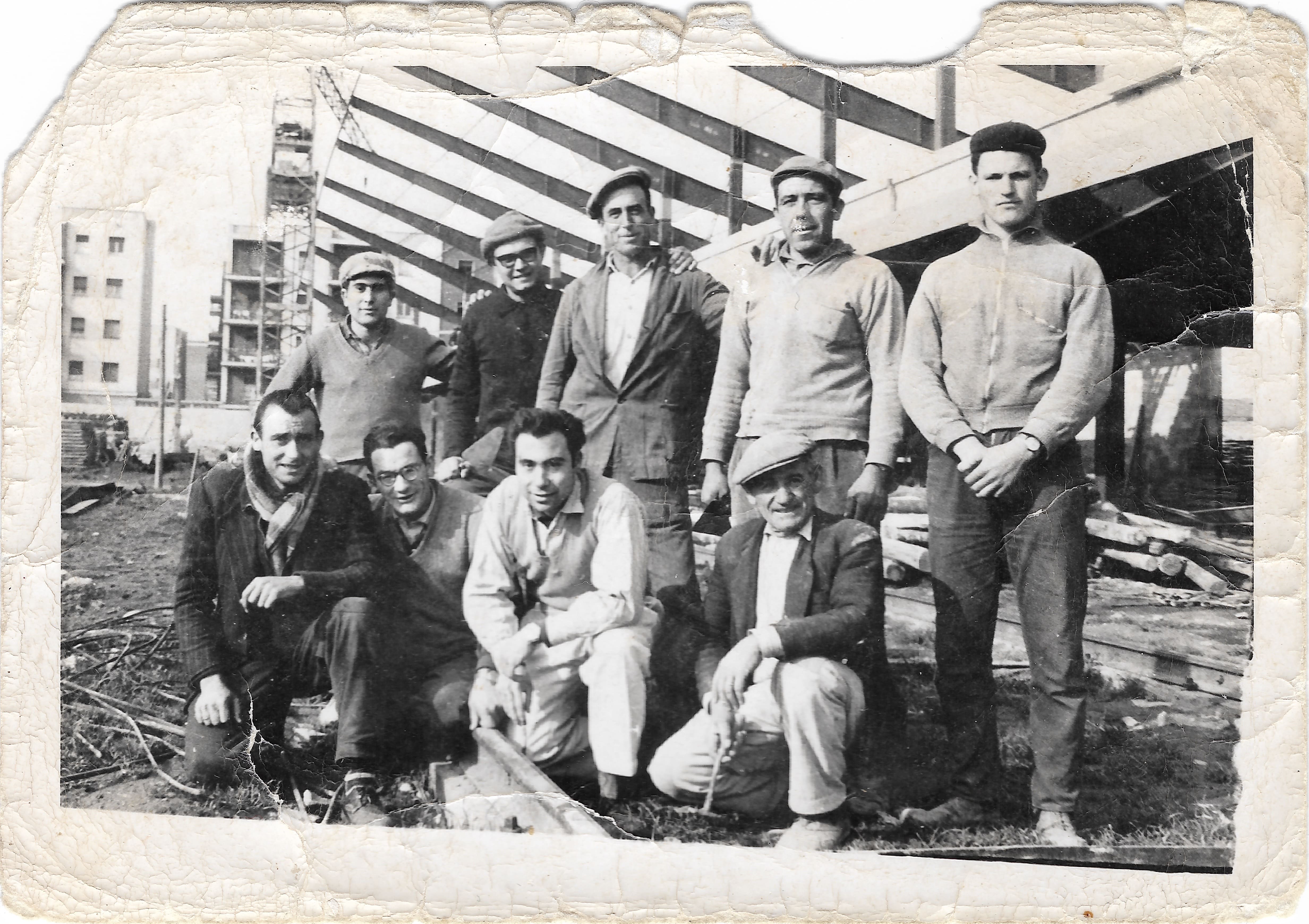 Imatge pels mitjans: Construcció del Canòdrom