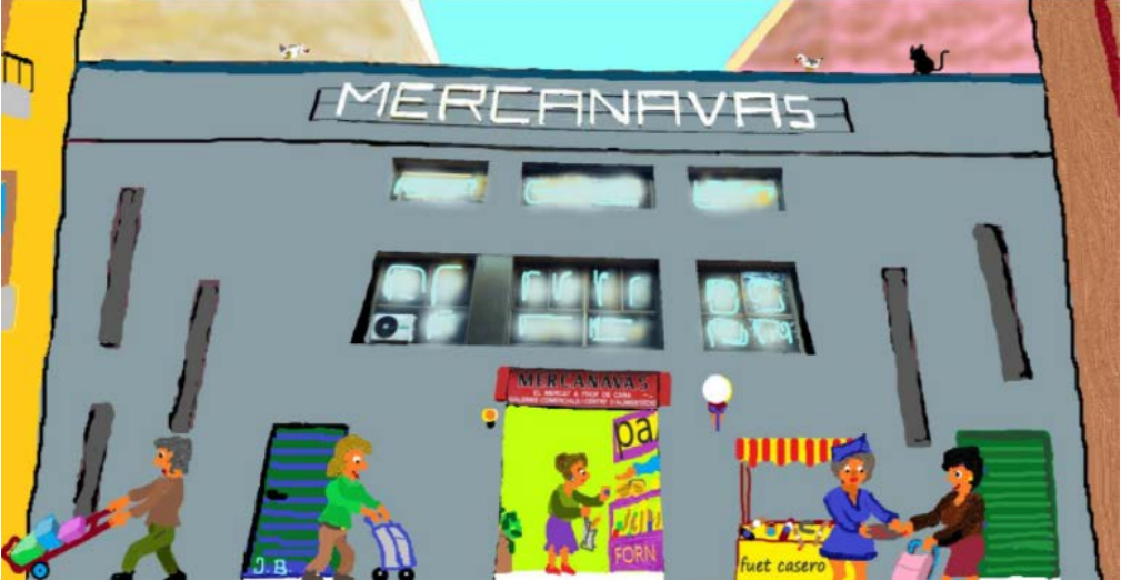 Imatge pels mitjans: 30 - Mercanavas