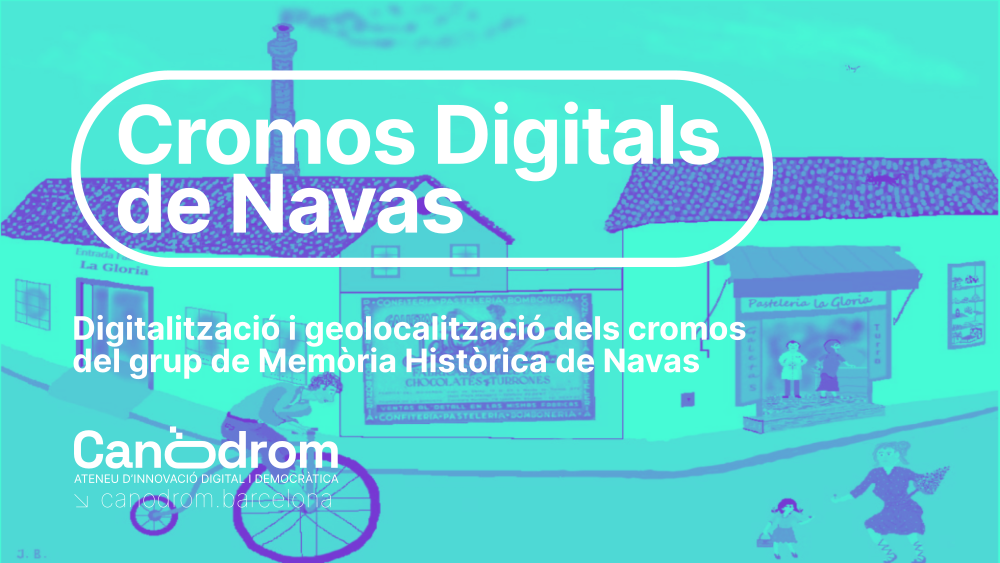 Imagen para los medios: Cromos digitales del barrio de Navas