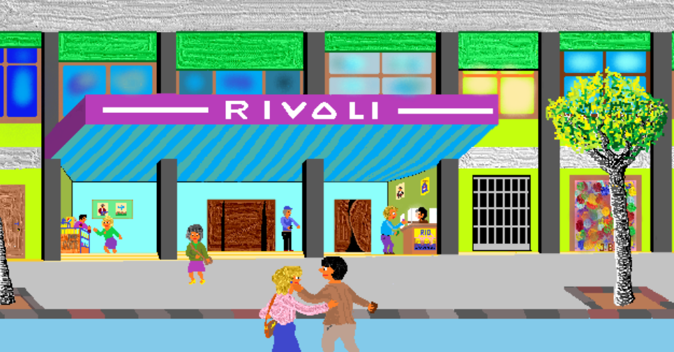 Imatge pels mitjans: 29 - Cinema Rívoli
