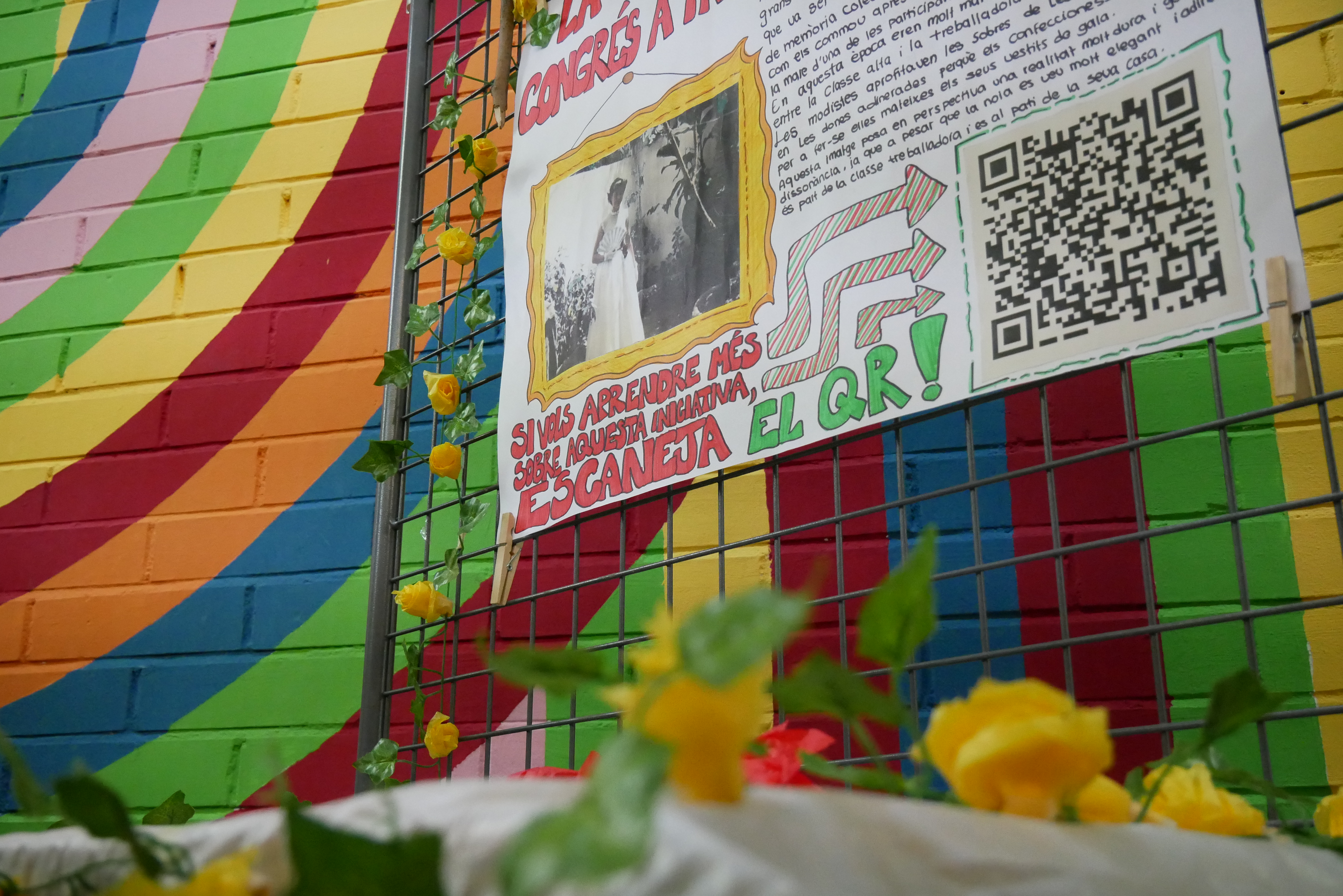 Imagen para los medios: La vida de les dones del Congrès a través dels seus vestits.