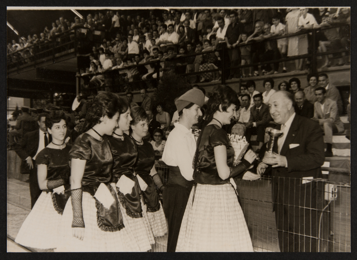 Media picture: Popular culture in the Congrés neighborhood