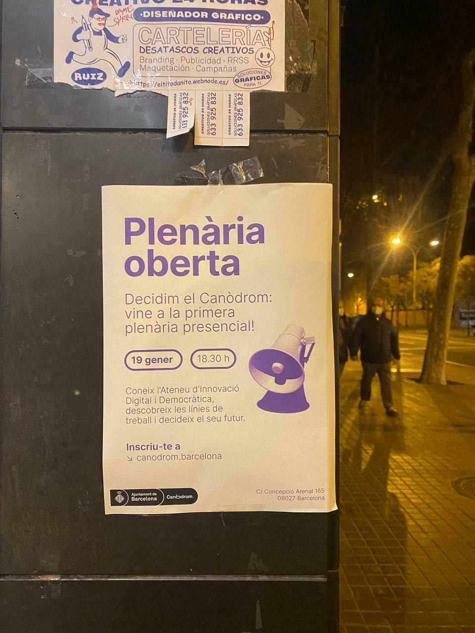 Media picture: Treballar la comunicació a peu de carrer