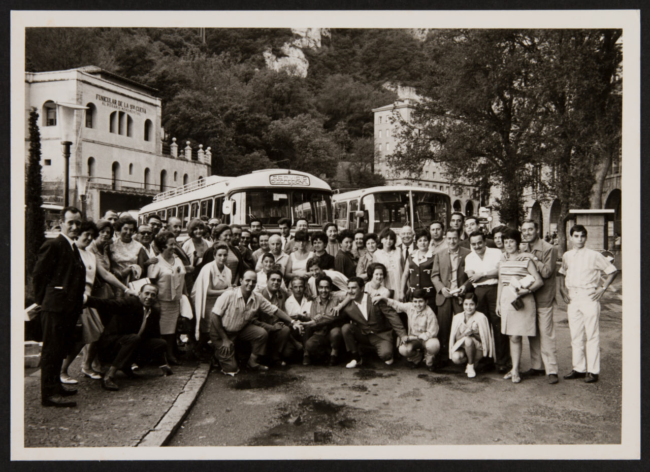 Imatge pels mitjans: Funicular de Montserrat