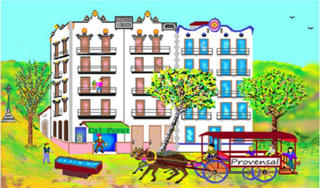 Media picture: 17 - Les primeres cases altes 