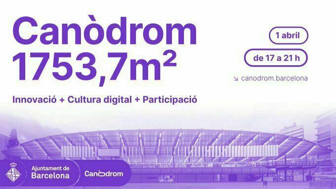 Imatge pels mitjans: Canòdrom 1753,7 m2