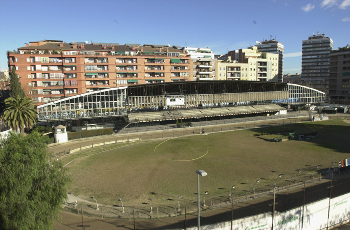 Media picture: Canòdrom Meridiana i entorns
