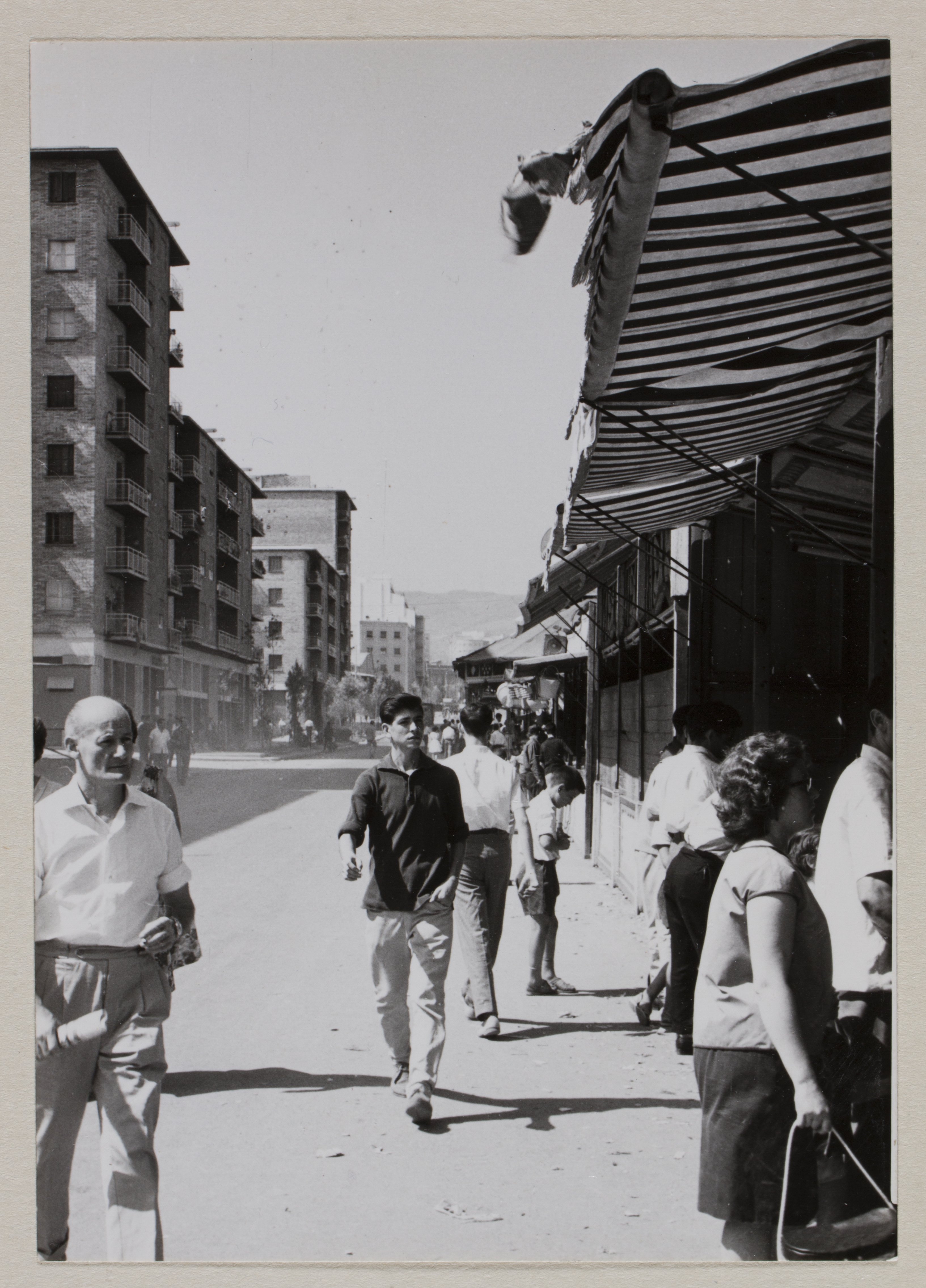 Media picture: Occasional festive parades on the street