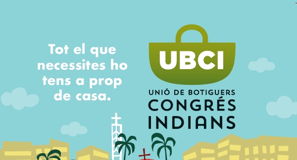 Media picture: Unió de botiguers Congrés Indians