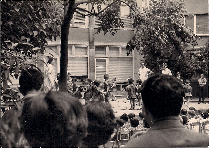 Imagen para los medios: Educación y reivindicación al barrio del Congreso