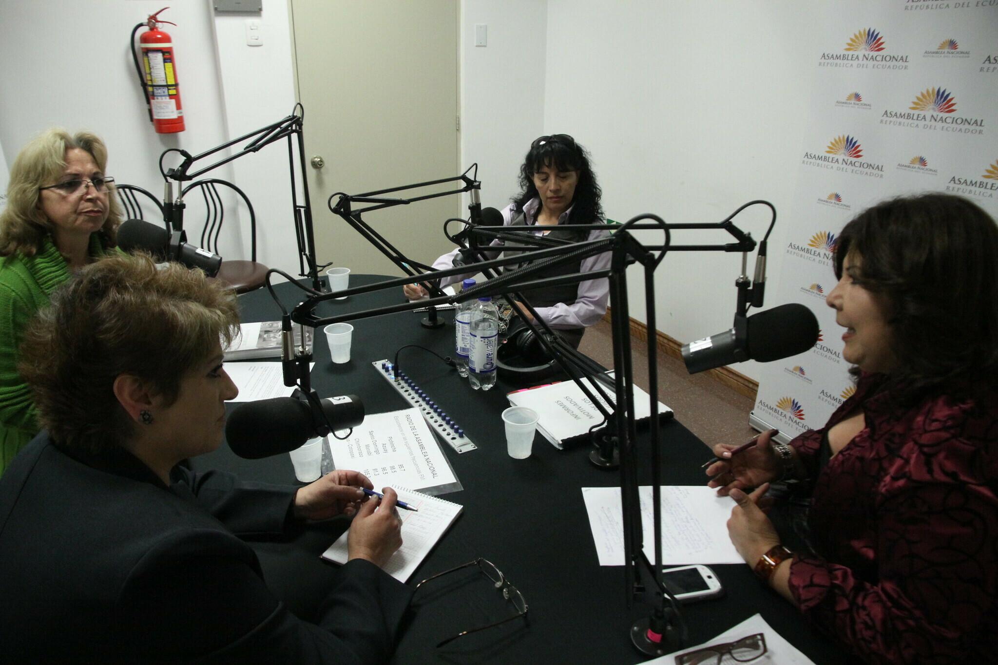 Imagen para los medios: L&#39;entrevista periodística