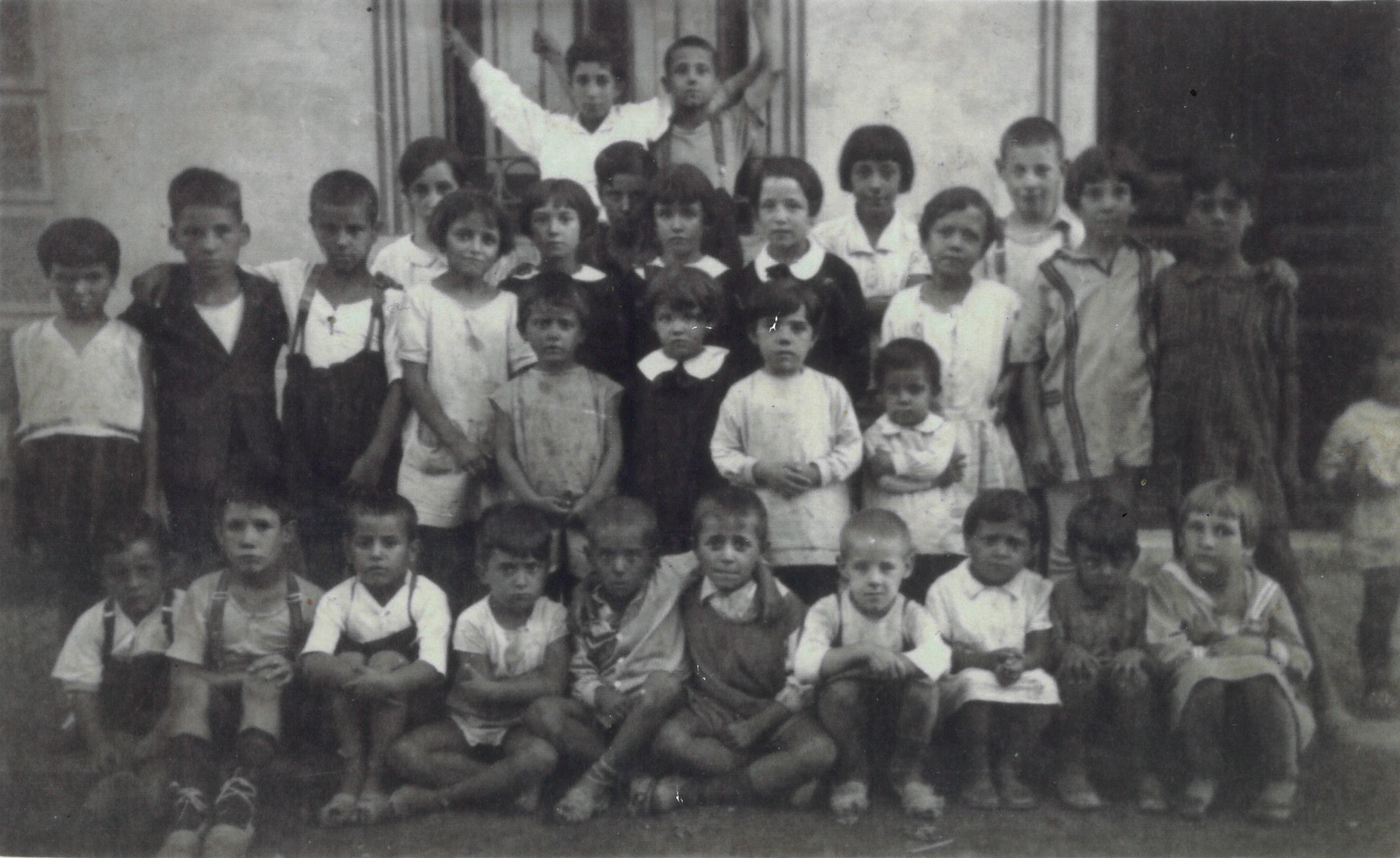 Media picture: Education before and after the Spanish Civil War