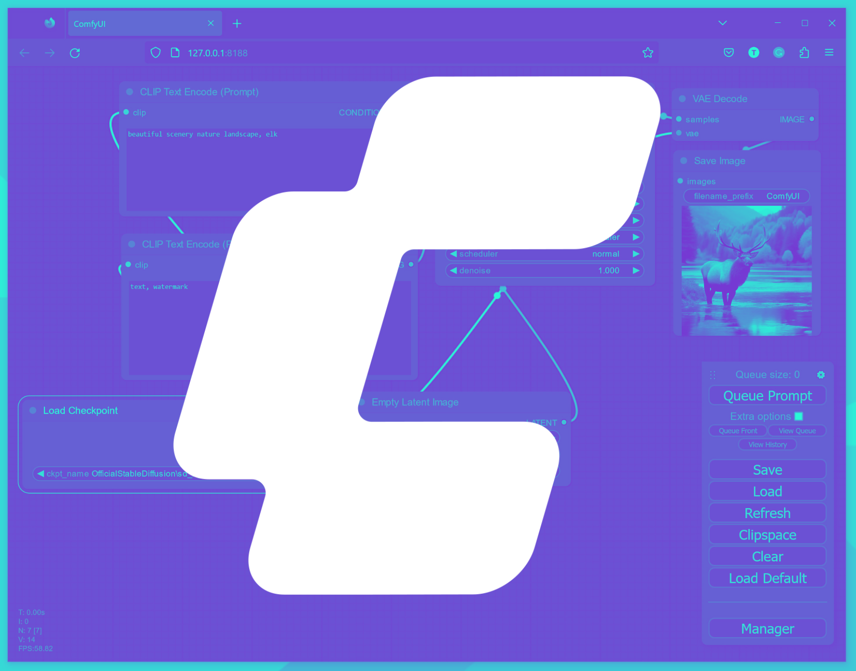 Media picture: “Comfy n'chill”