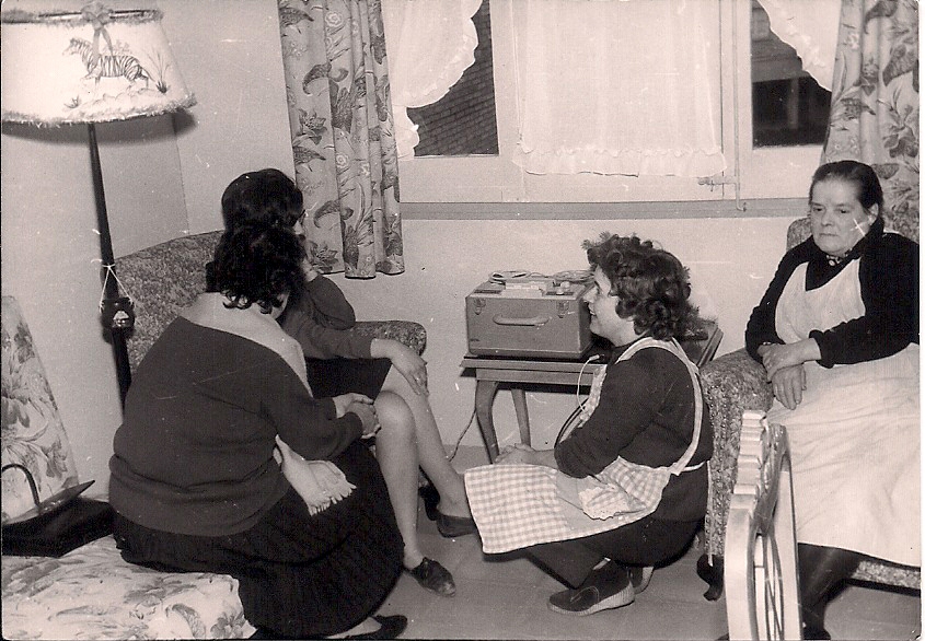 Imagen para los medios: Las mujeres del barrio del Congreso