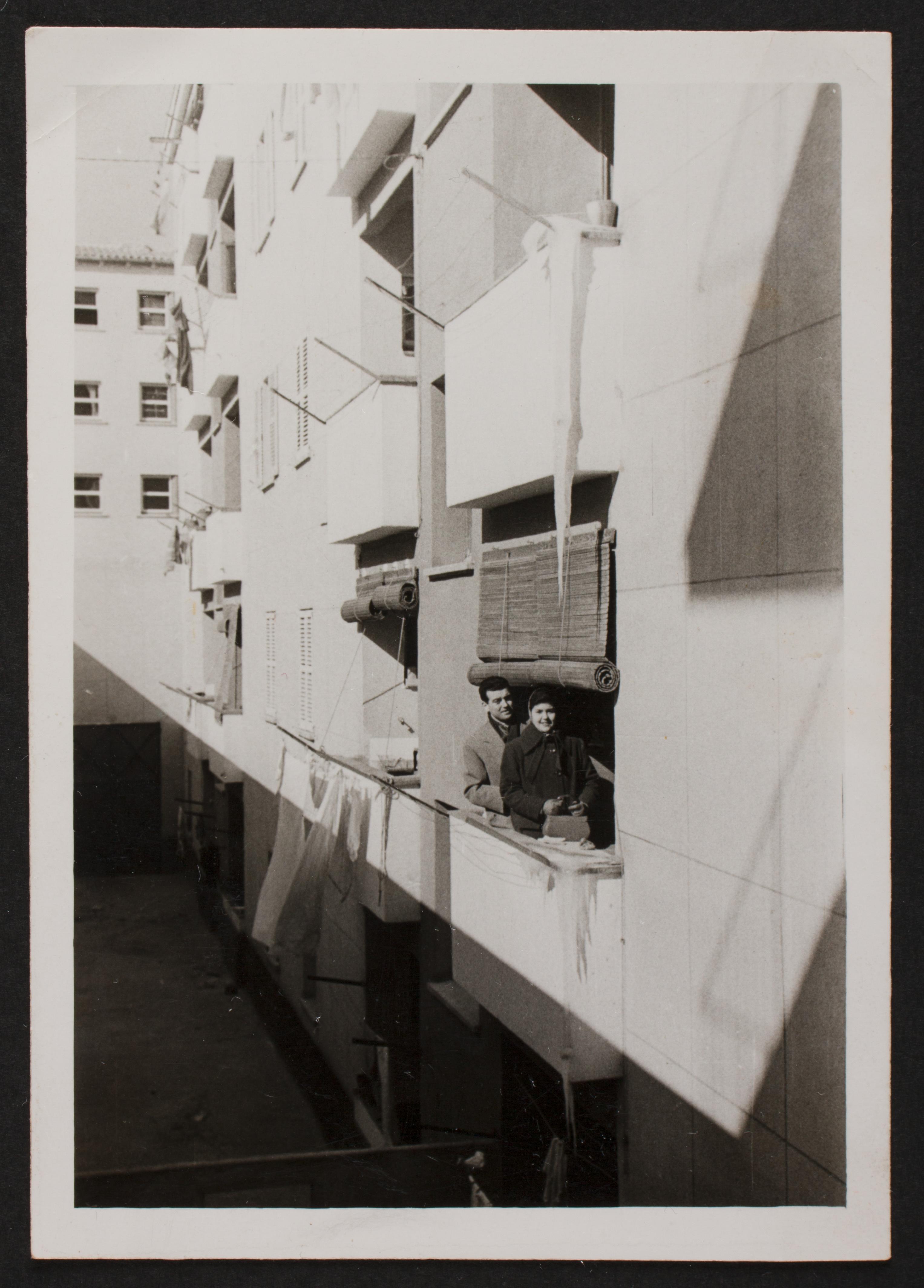 Media picture: From the inner courtyard