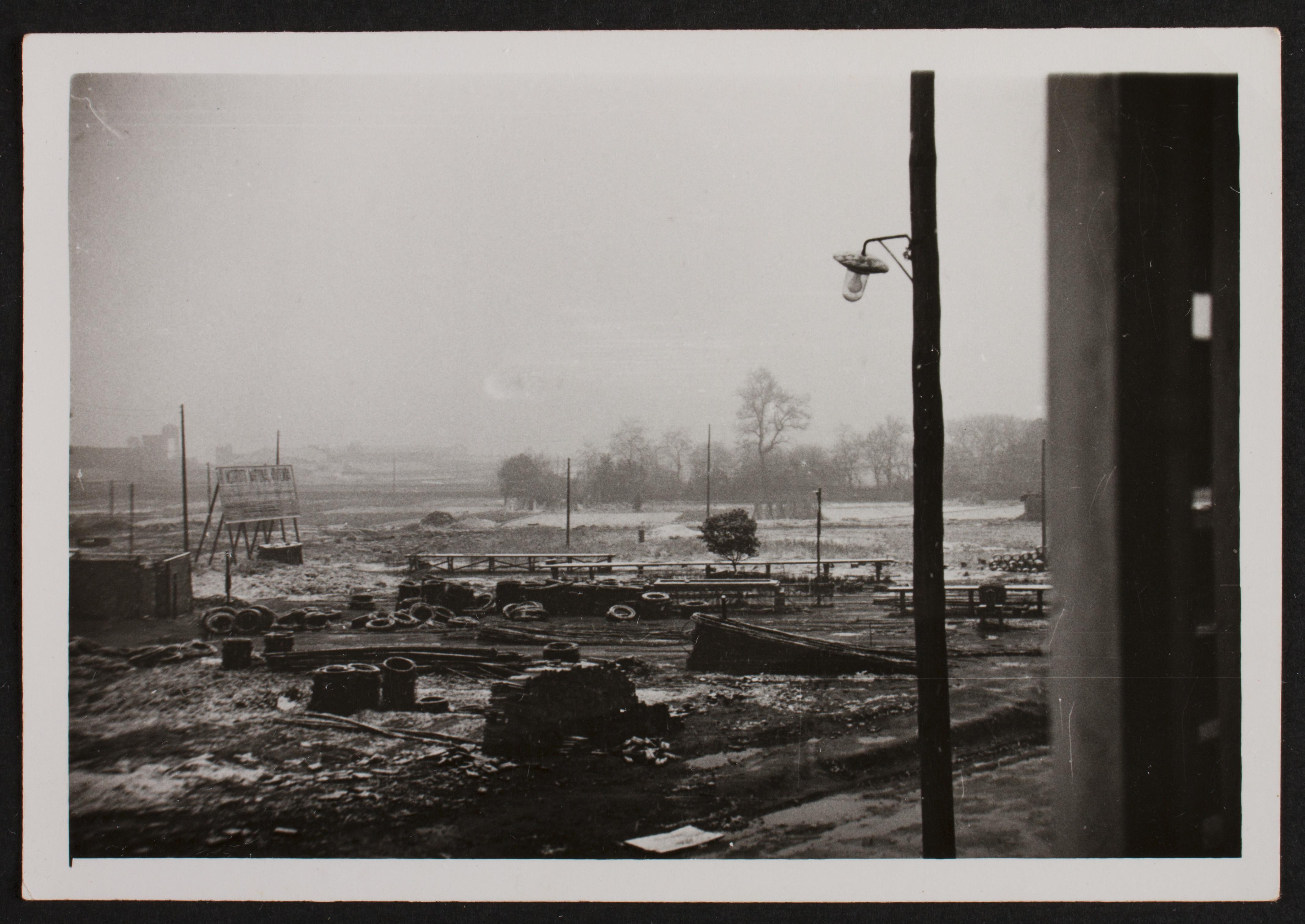 Media picture: The neighborhood under construction from the first balcony