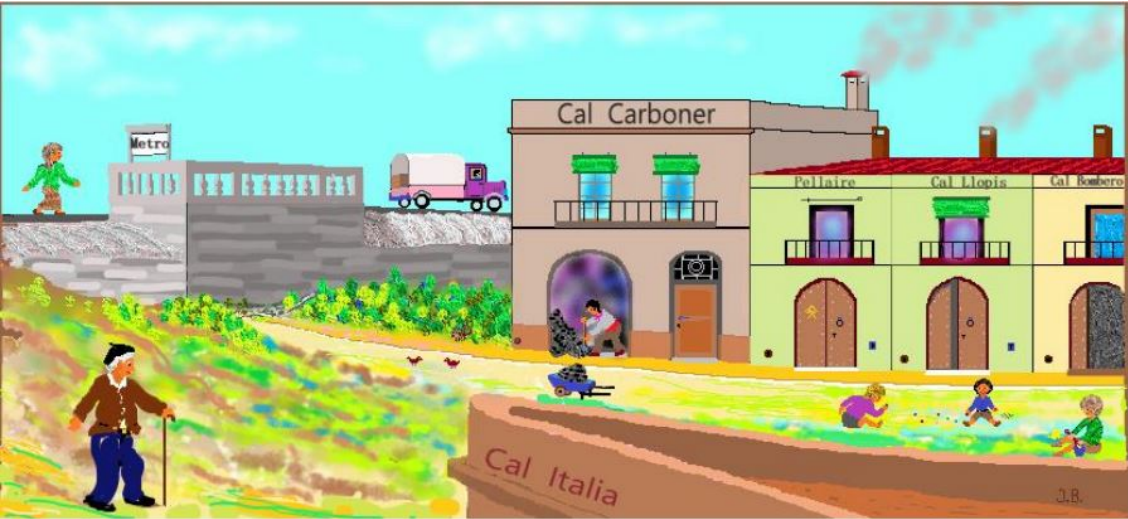 Imatge pels mitjans: 28 - Arriba el Metro