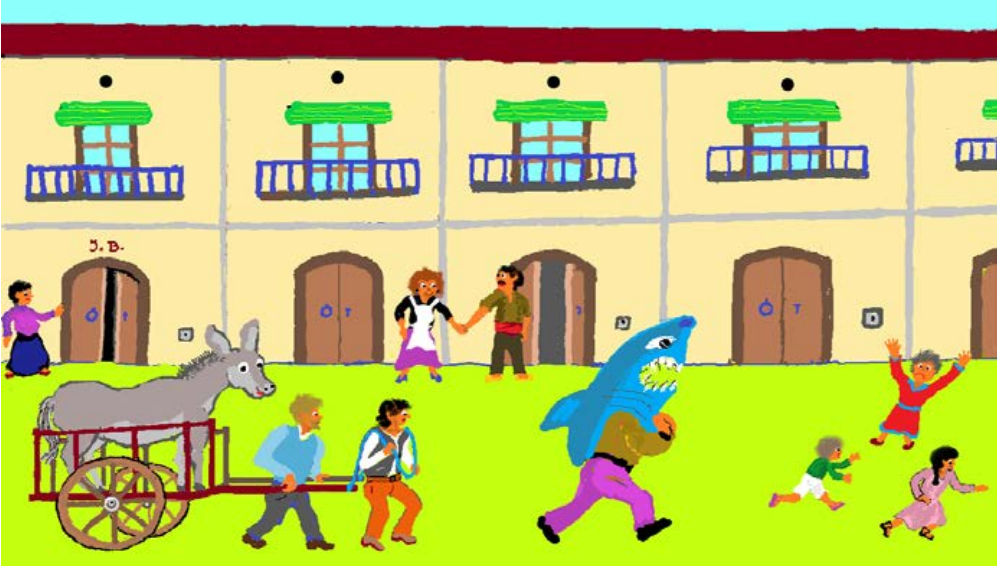 Imatge pels mitjans: 35 - Carnaval anys vint i trenta