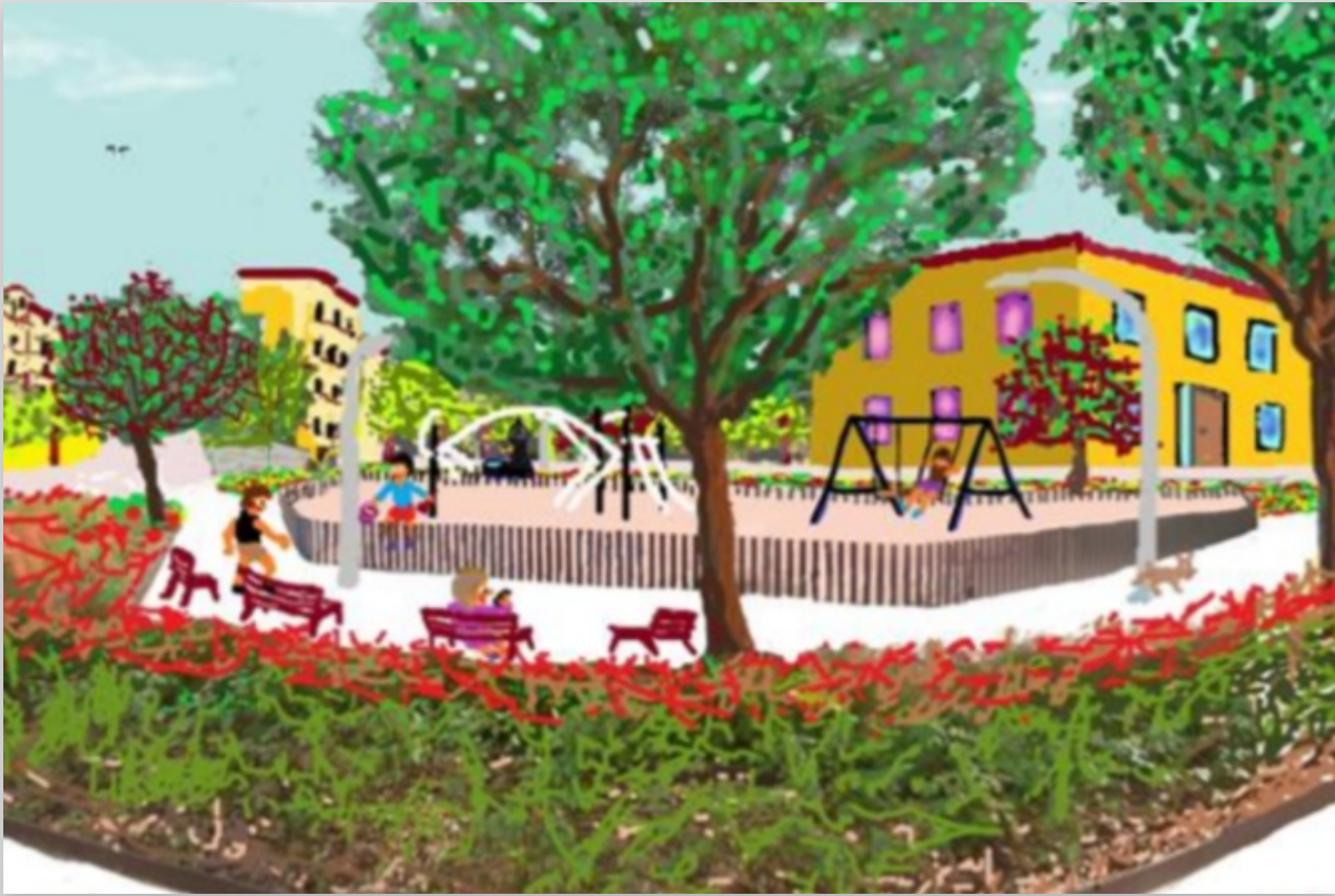 Imatge pels mitjans: 33 - La Plaça de la Mainada