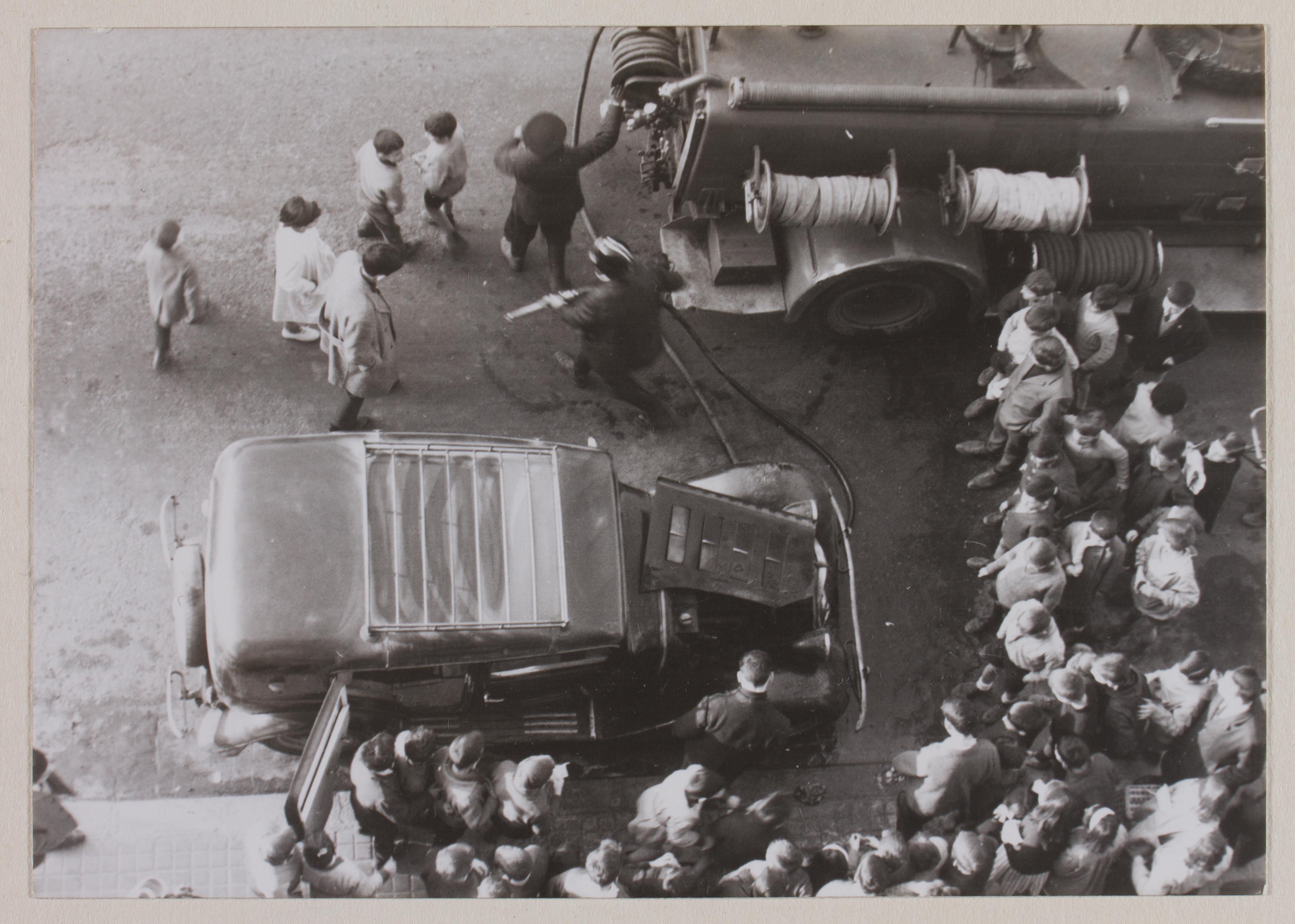 Imagen para los medios: Los bomberos en el Congreso