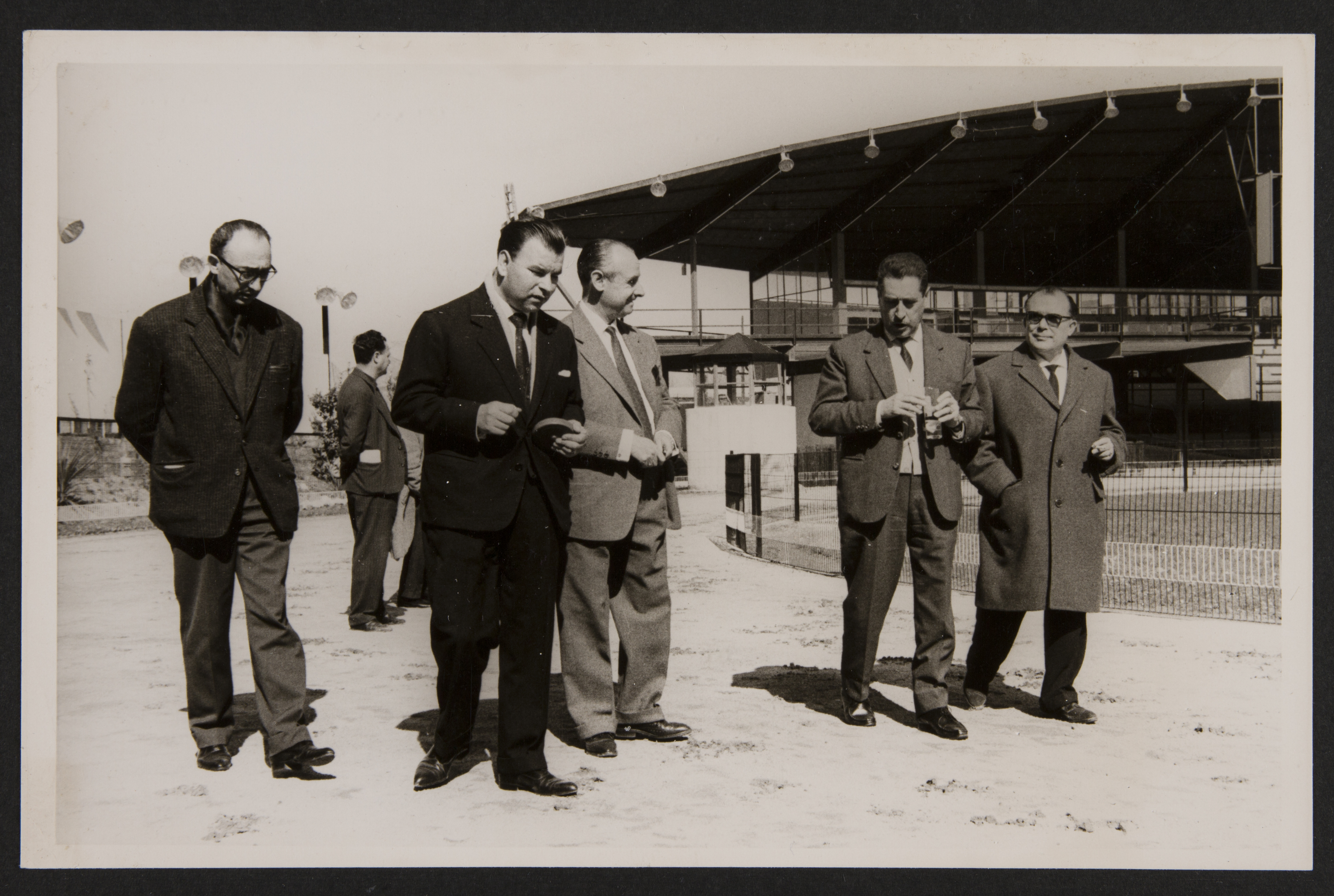 Imagen para los medios: Visitas al Canódromo