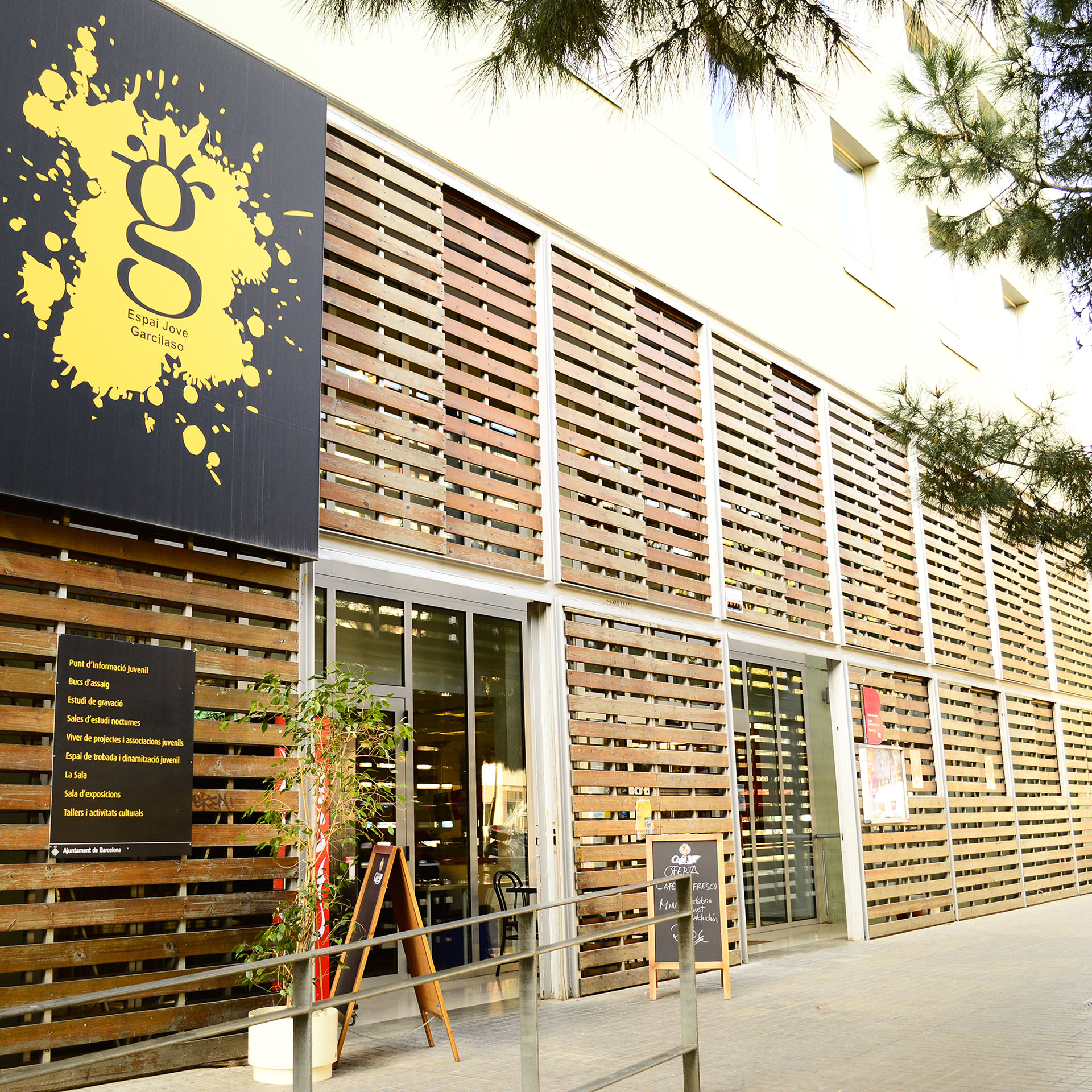 Media picture: Espai Jove Garcilaso