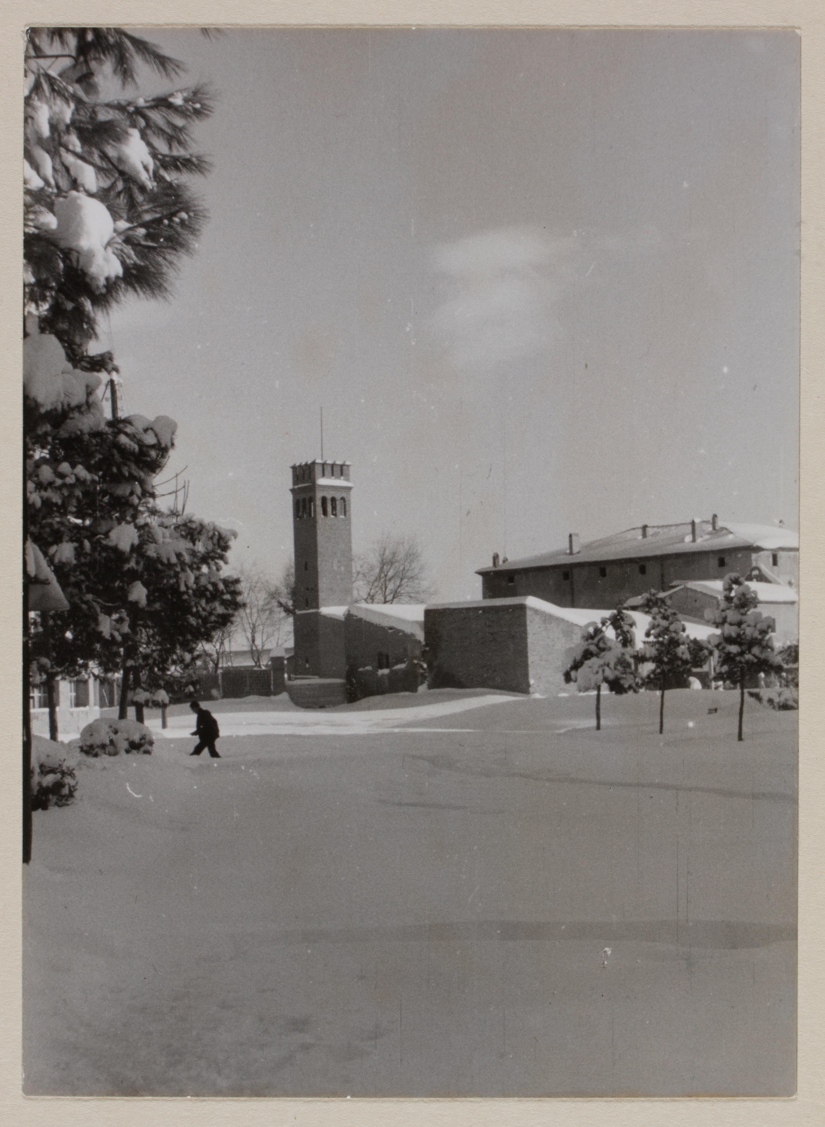 Media picture: The snowfall of '62 in Can Ros