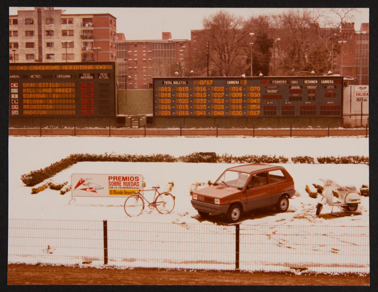Media picture: Premis sobre rodes