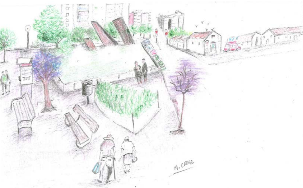 Imatge pels mitjans: 32 - La Plaça d’Islàndia