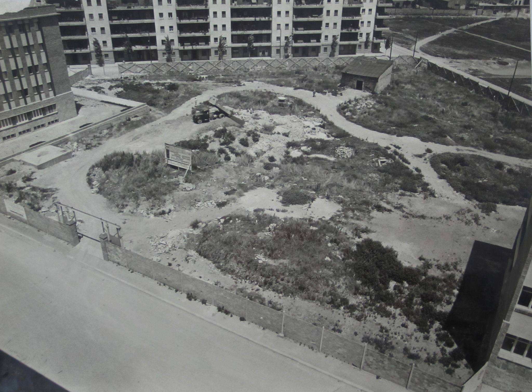 Media picture: St. Pius X parish plot of land