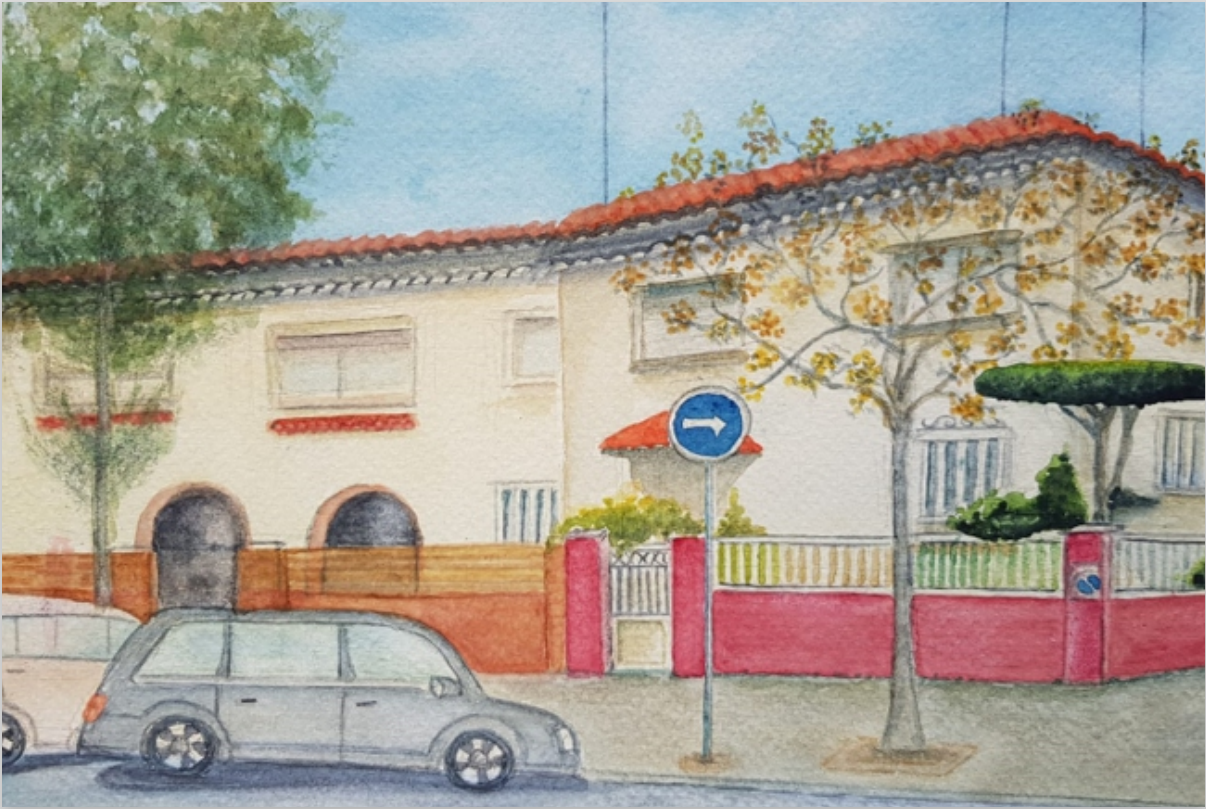 Imatge pels mitjans: 27 - Urbanització Meridiana