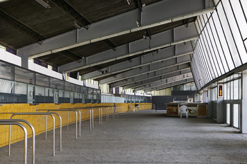 Interior del canòdrom fotografia