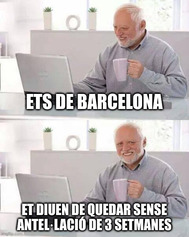 🙃 Un per la gent de Barcelona