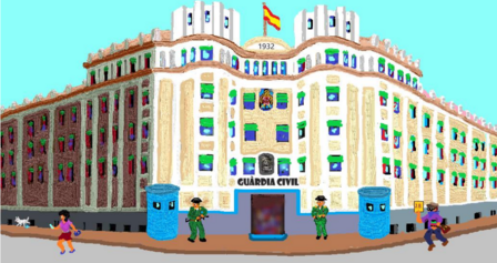 19 - Caserna de la Guardia Civil de Navas 